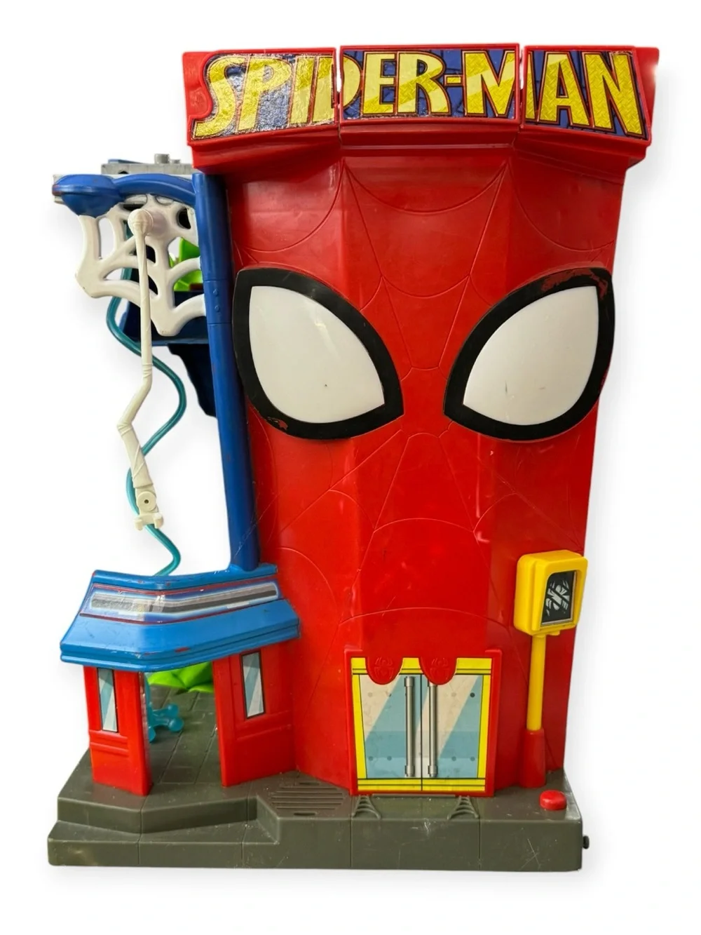 Toy Biz Spider-Man Headquarters/Web Headquarters playset